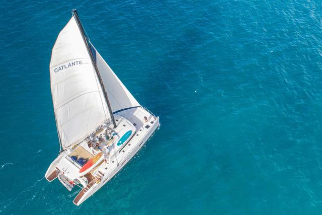 Catamaran Catlante Haute Corse - vertrek zondag